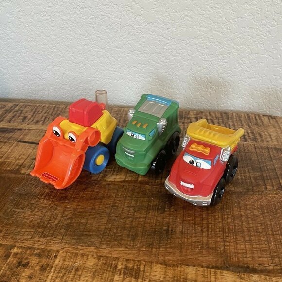 Tonka Chuck and Friends Hasbro 5” Mini Chunky Cars Trucks Vehicles Toys - Picture 2 of 6